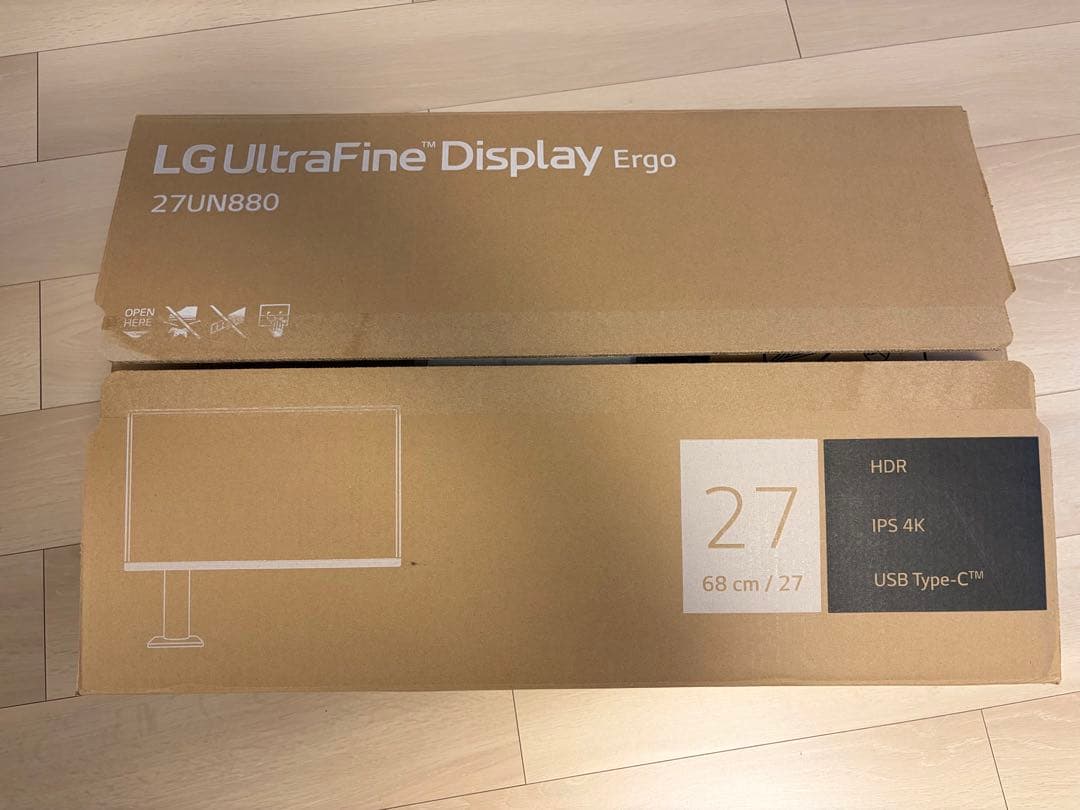 【LG】27UN880-B 27インチ 4Kモニター