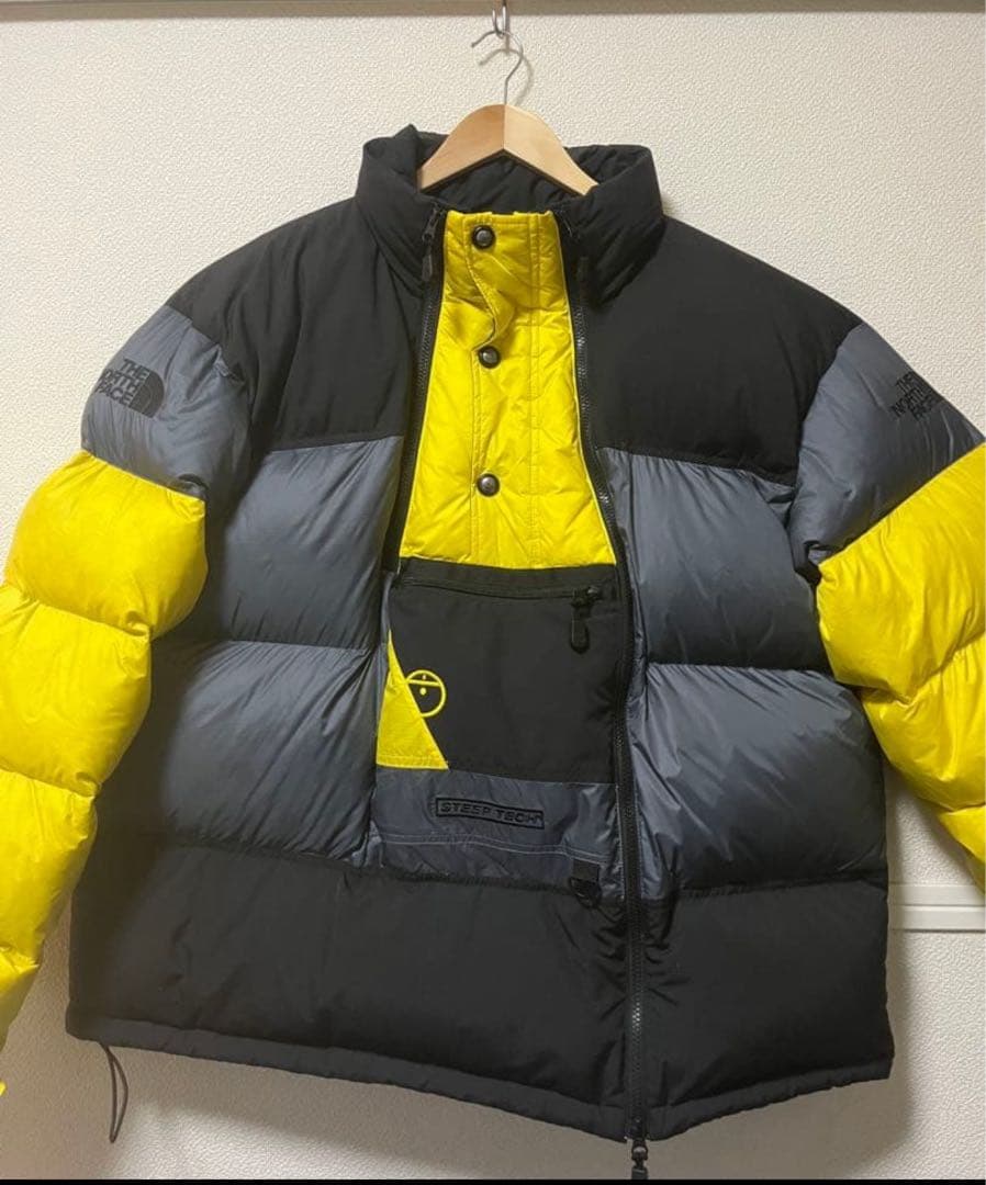 ジャケット・アウター THE NORTH FACE STEEP TECH DOWN JACKET