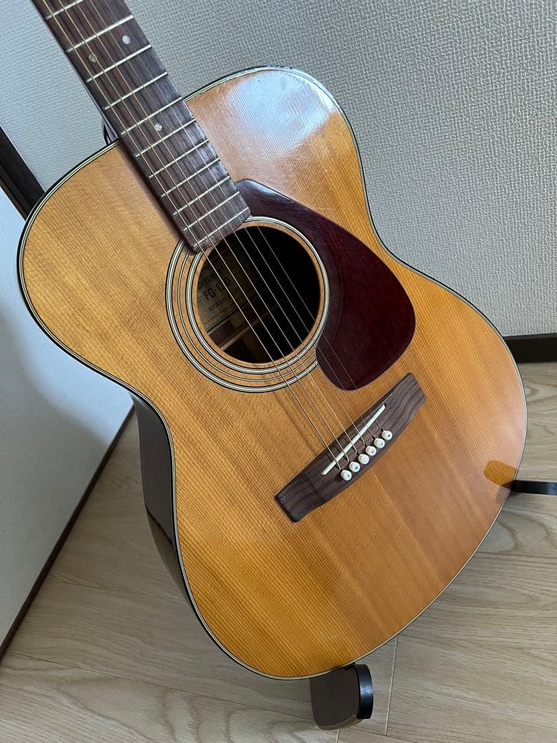 Yamaha fg-130 グリーンラベル