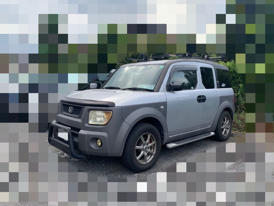 ホンダ エレメント バグガード