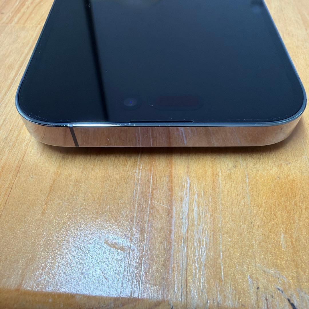 iPhone14pro ディープパープル　128GB