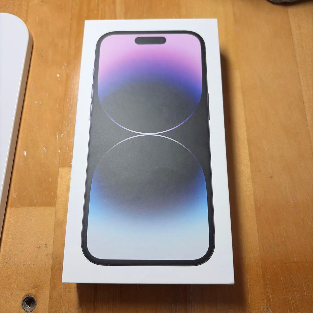 iPhone14pro ディープパープル　128GB
