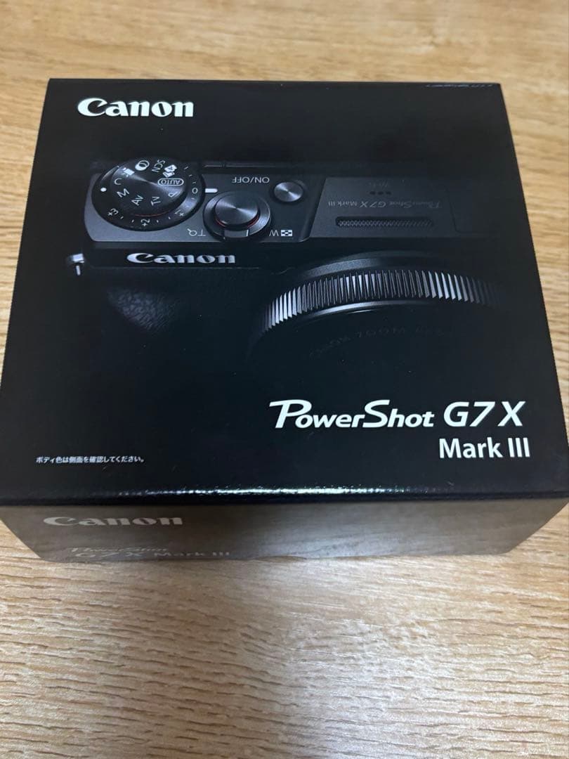 新品 ブラック　Canon PowerShot G7X Mark III 3