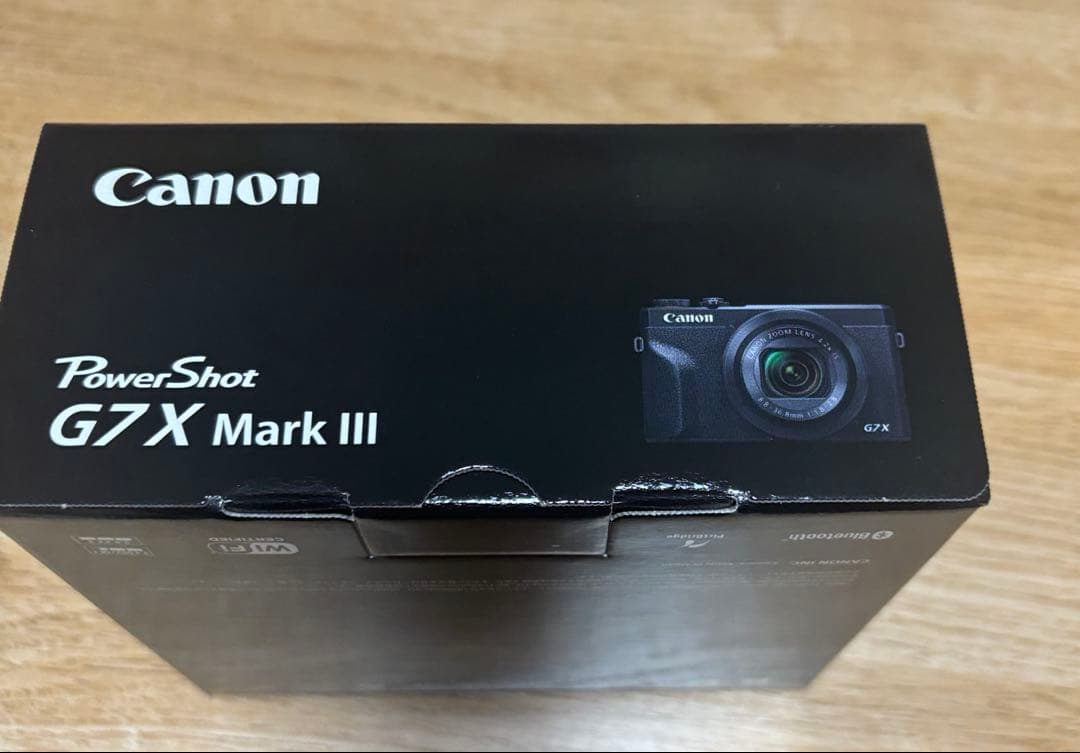新品 ブラック　Canon PowerShot G7X Mark III 3