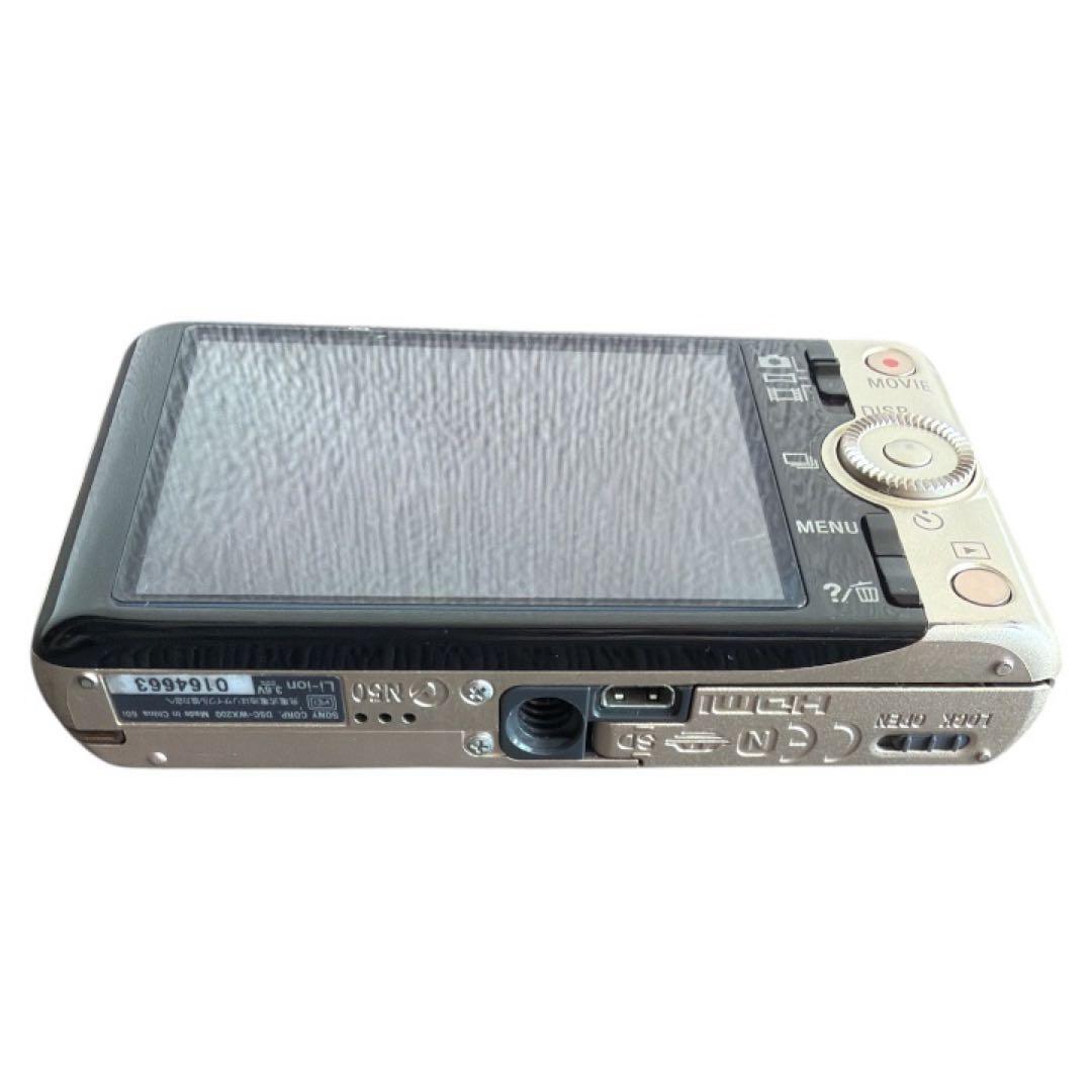 SONY Cyber-shot DSC-WX200 10倍ズーム