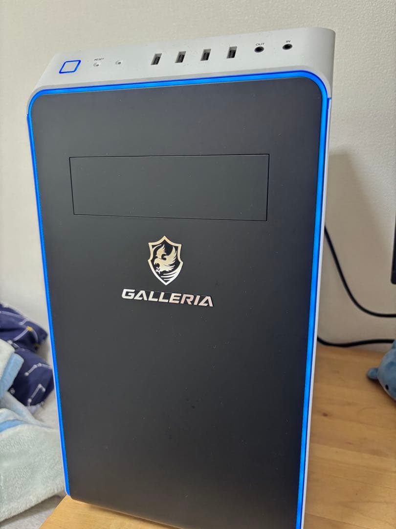 GALLERIA デスクトップPC LEDライティング