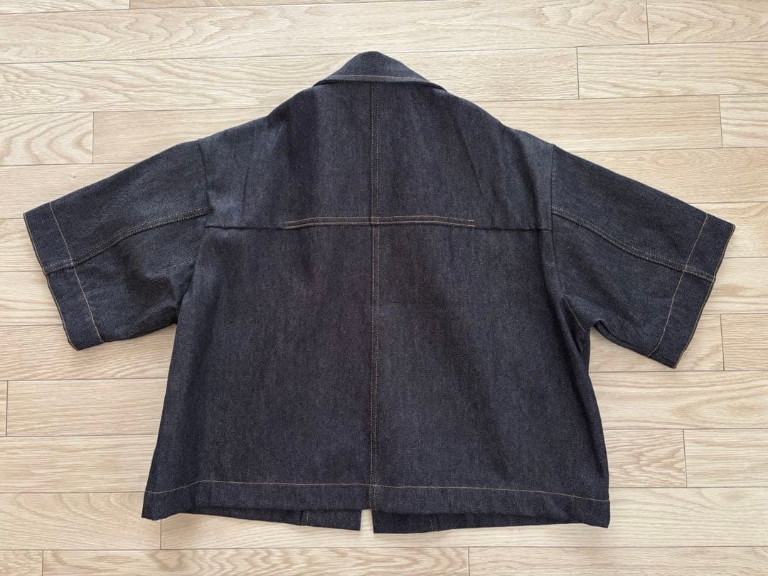 新品未使用【lapeaudegem】デニムカバーオール