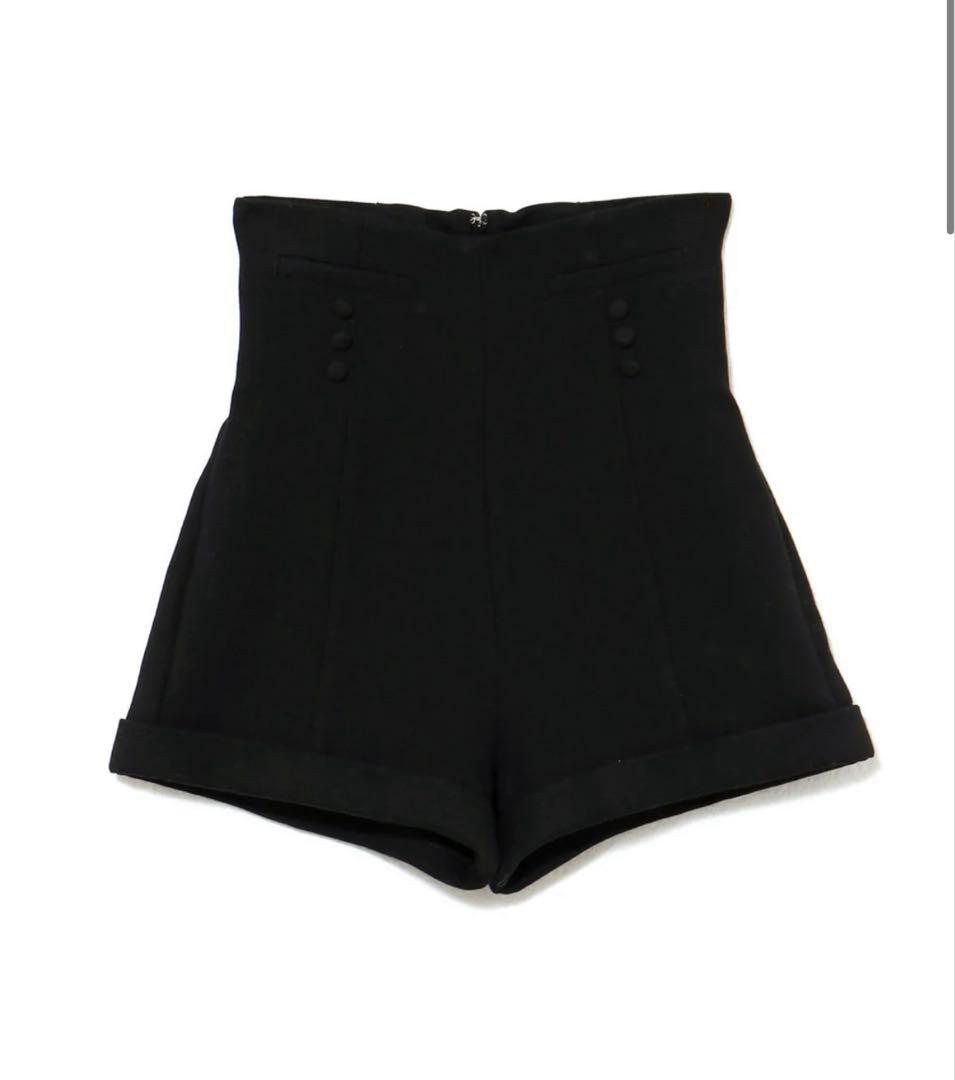 andmary Doll mini pants black Sサイズ