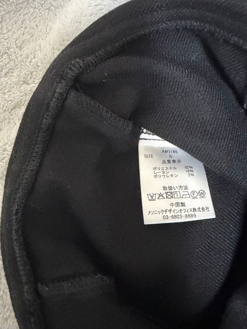 andmary Doll mini pants black Sサイズ