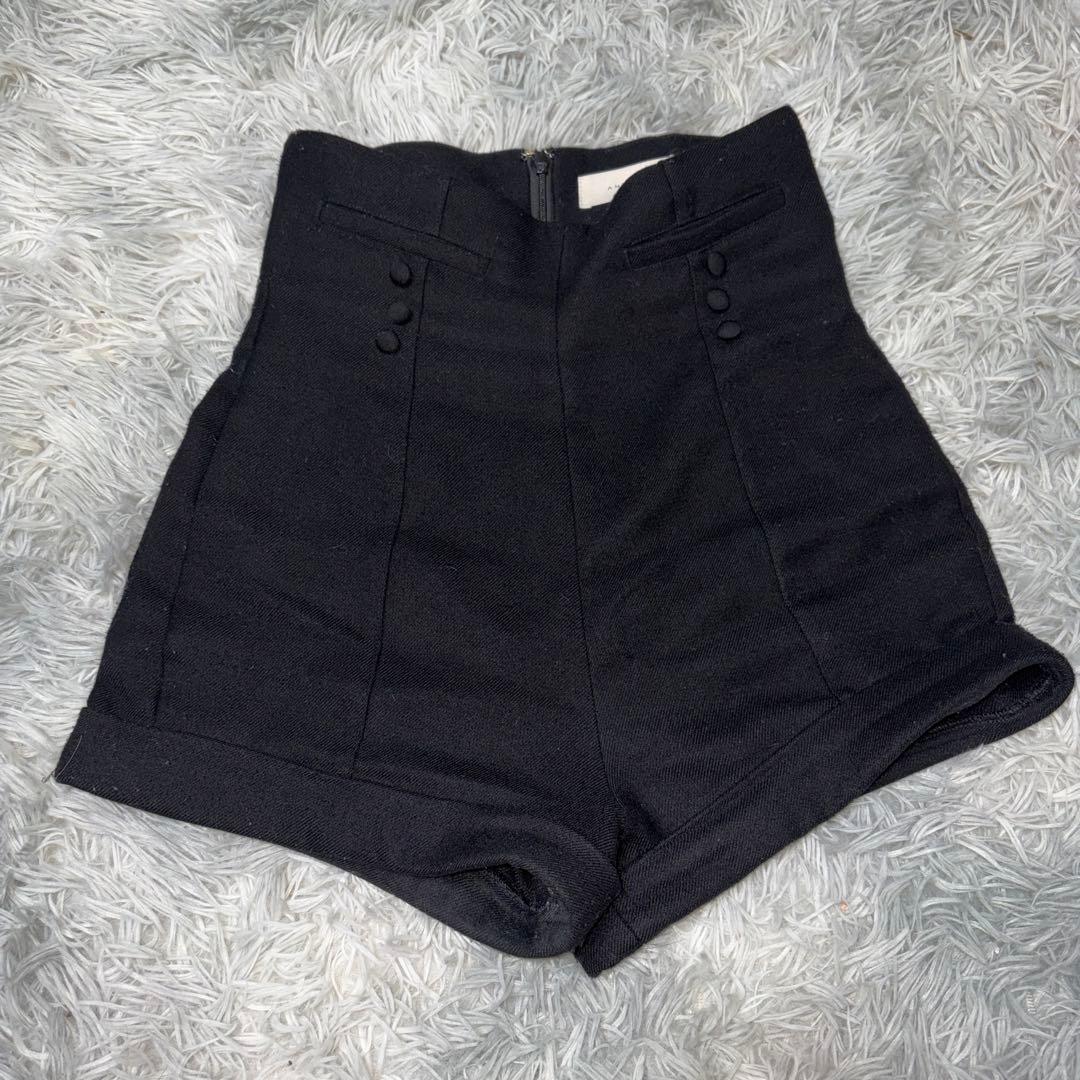 andmary Doll mini pants black Sサイズ