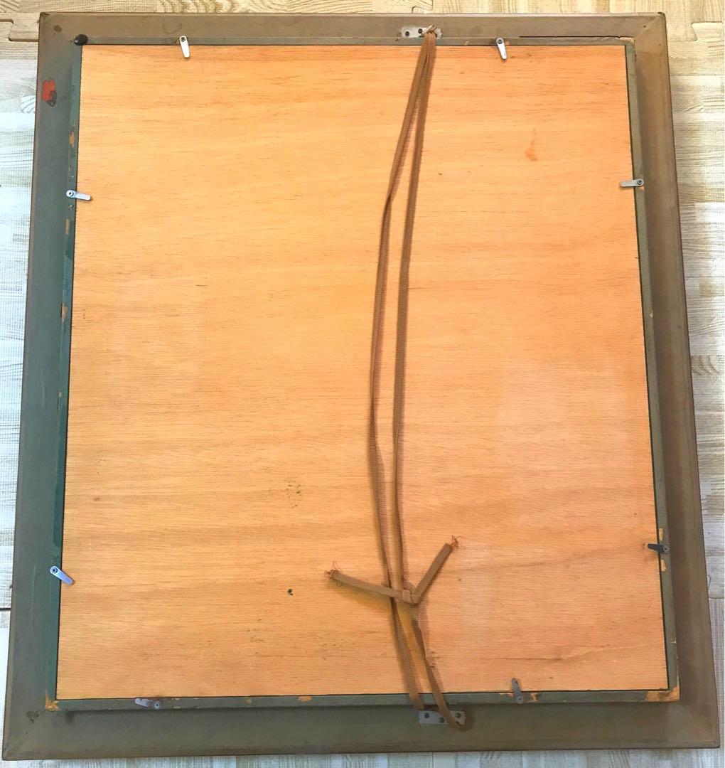 アンティーク　油絵　水彩画　日本画　西洋画　額縁　ゴールド　①