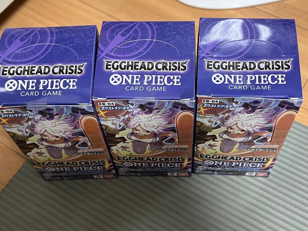 EGGHEAD CRISIS BOX ワンピースカードゲーム