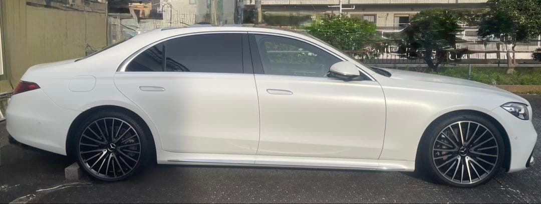 Mercedes-AMG20インチアルミホイール純正タイヤ&ホイール4本セット