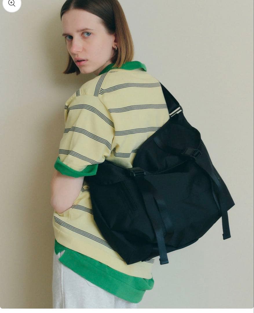 AMIACALVA MESSENGER BAG シンゾーン