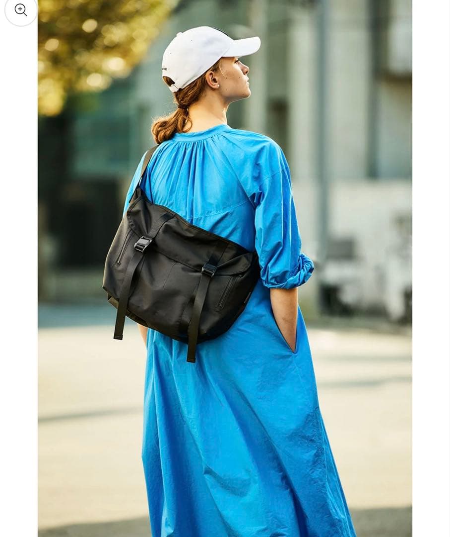 AMIACALVA MESSENGER BAG シンゾーン