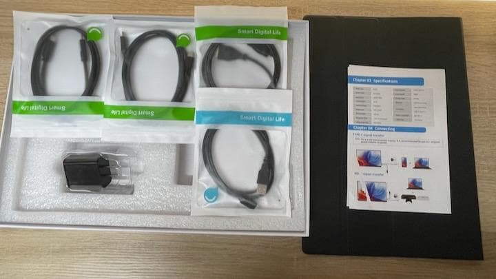 3K 120Hz OLED モバイルモニター 16インチ タッチ対応