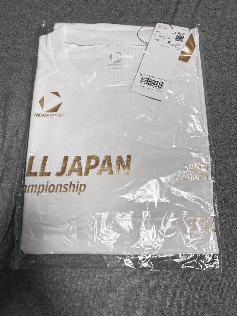 2025 ALL JAPAN インターハイ会場限定tシャツ　Oサイズ