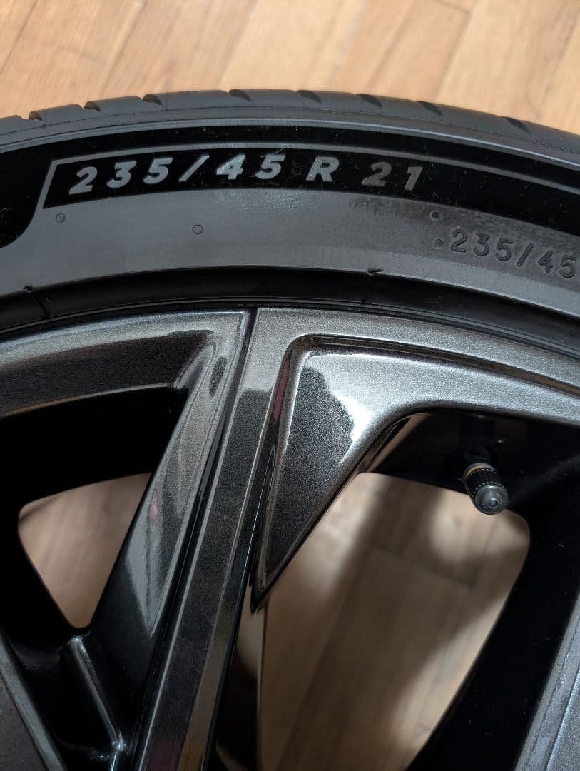 クラウンエステートZ 純正タイヤホイールセット1本<新車外し>美品