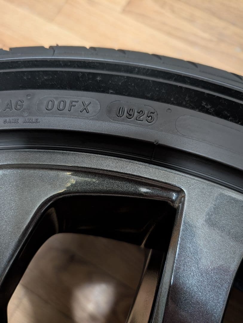 クラウンエステートZ 純正タイヤホイールセット1本<新車外し>美品