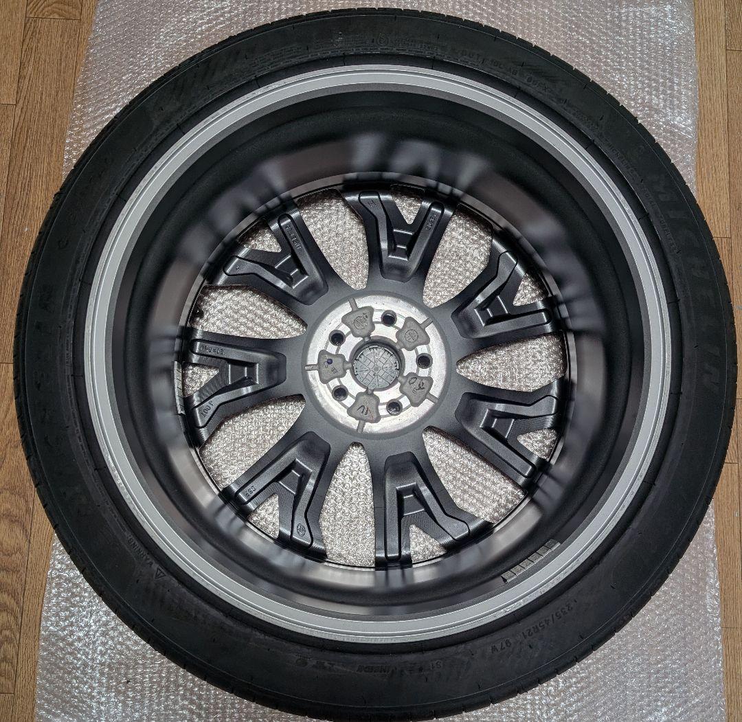 クラウンエステートZ 純正タイヤホイールセット1本<新車外し>美品