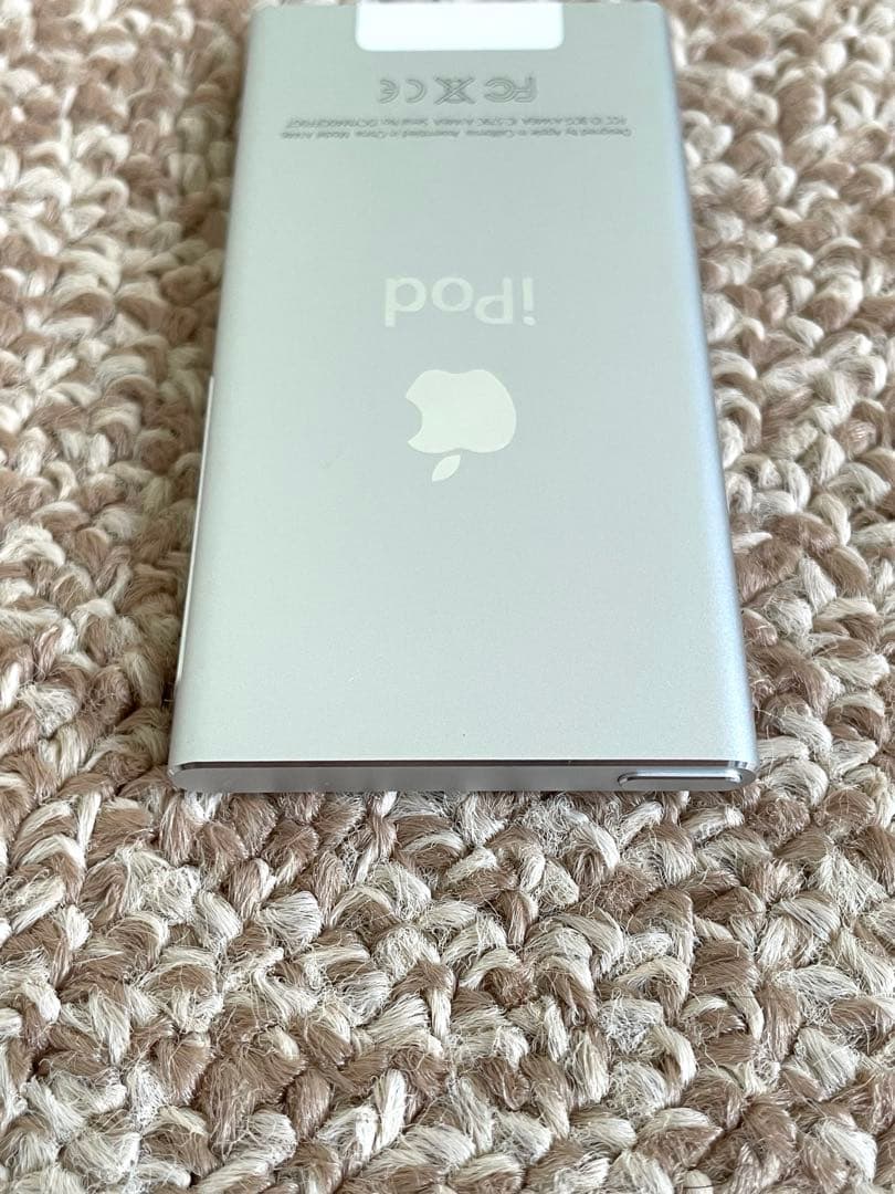 ☆美品 動作確認済 iPod nano 第7世代 シルバー Bluetooth