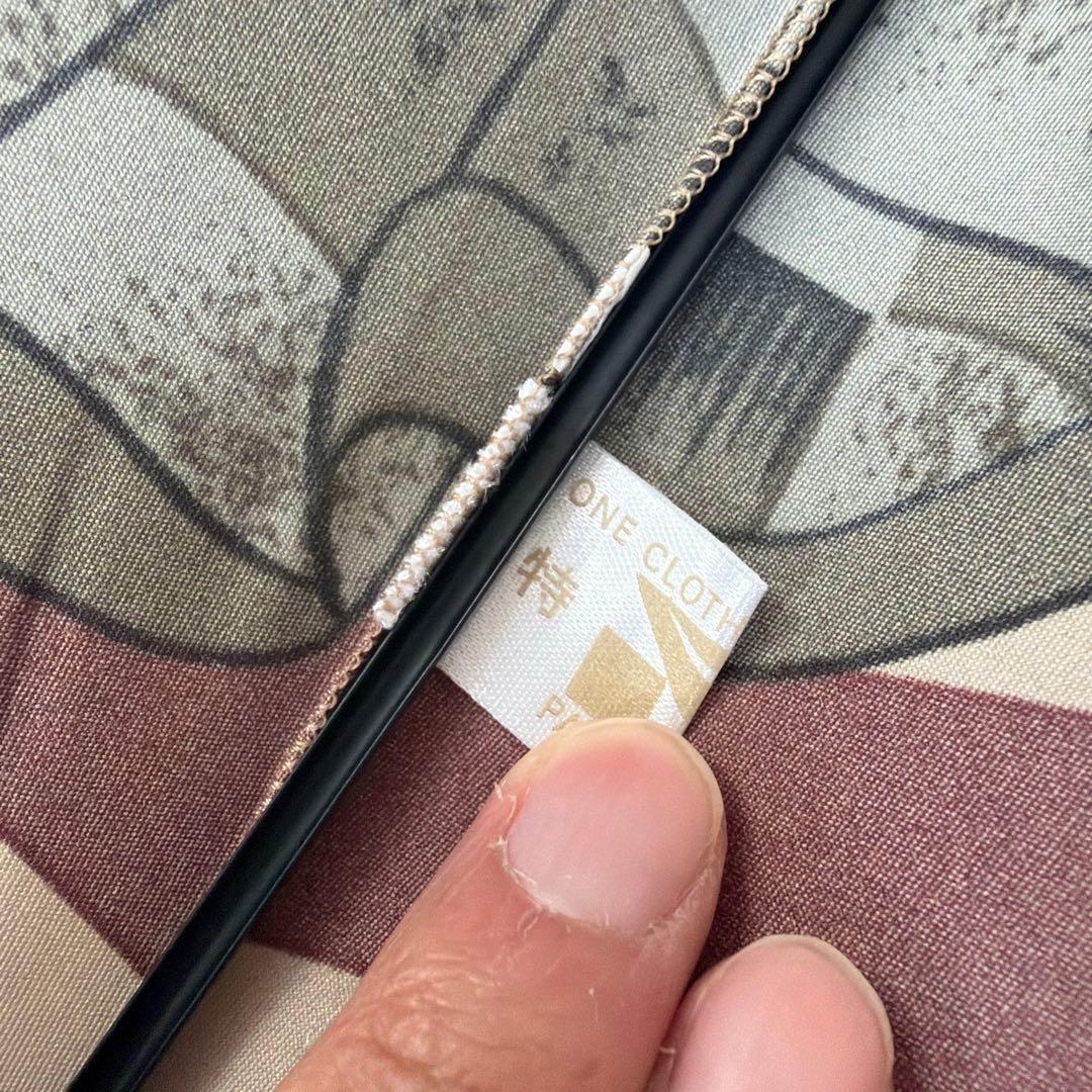 えびちゃん FENDI フェンディ ゴールド 長傘 アンブレラ スカーフ柄