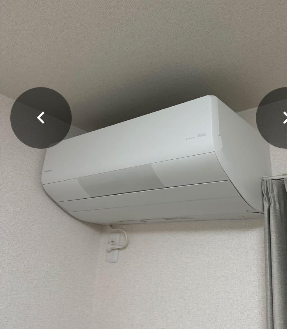 Panasonicルームエアコン家庭用エオリアCS-UX252D2-W 超備品