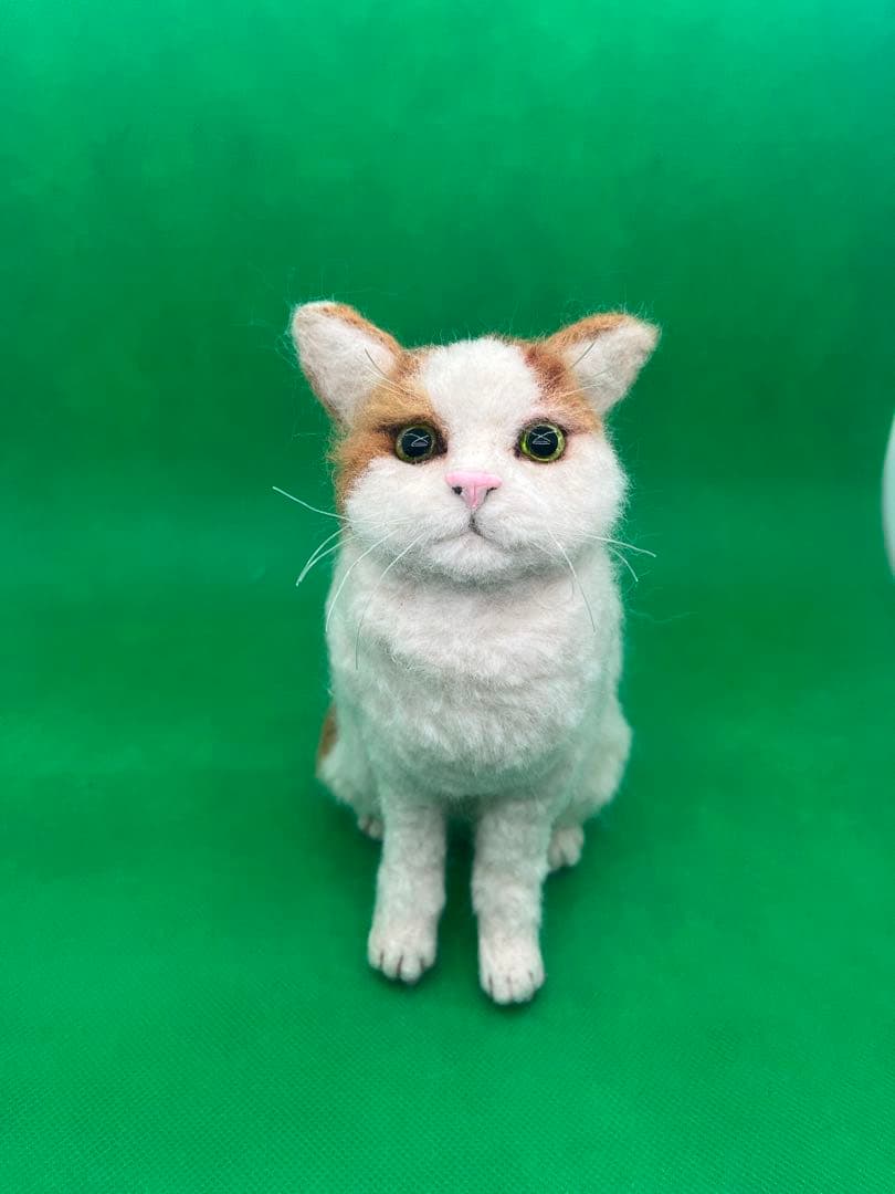 shuyunet様　オーダーページ　羊毛フェルト　猫　羊毛フェルト　ポメラニアン