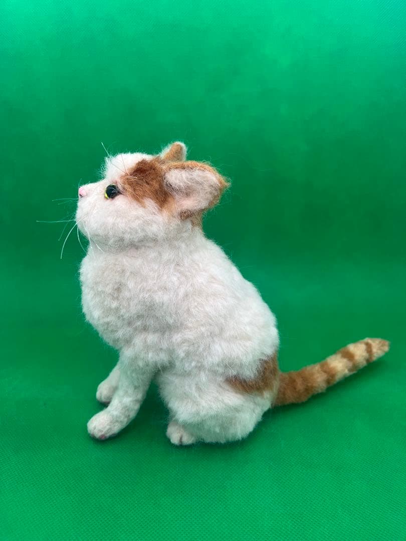 shuyunet様　オーダーページ　羊毛フェルト　猫　羊毛フェルト　ポメラニアン