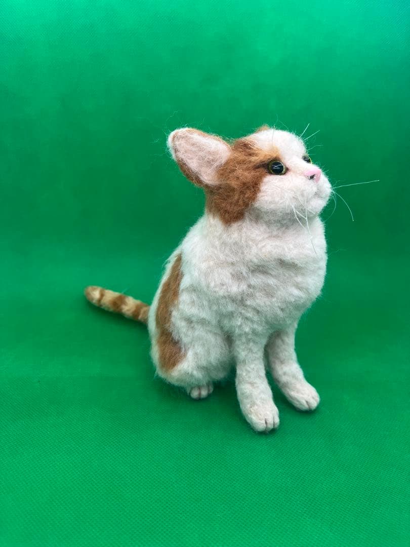 shuyunet様　オーダーページ　羊毛フェルト　猫　羊毛フェルト　ポメラニアン