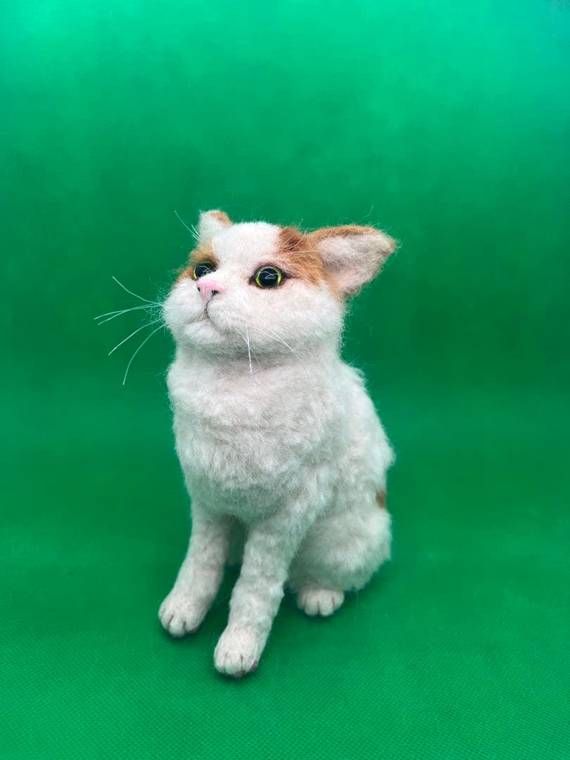 shuyunet様　オーダーページ　羊毛フェルト　猫　羊毛フェルト　ポメラニアン