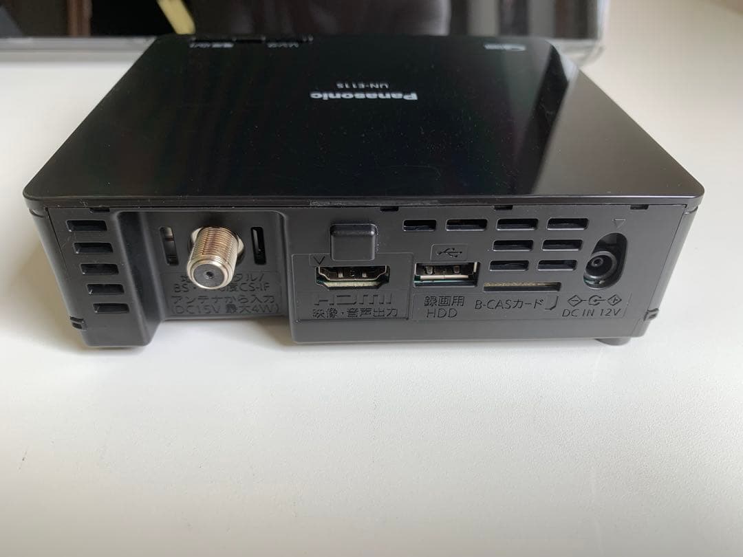 Panasonic プライベート ビエラ 防水 風呂 動画視聴可UN-15L11