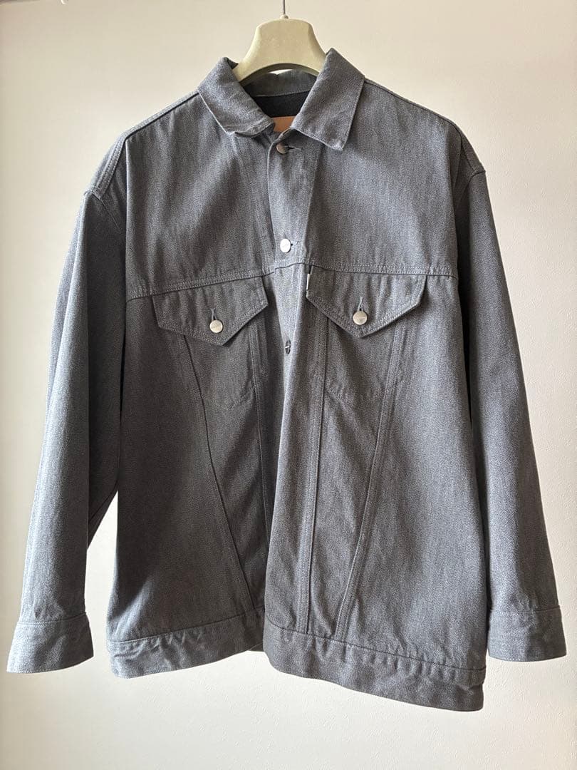 【最終値下げ】Graphpaper/Colorfast Denim Jacket