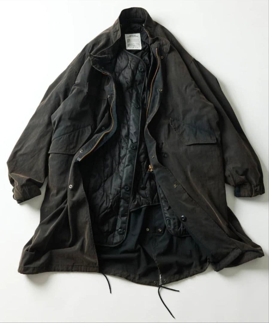 FREAK'S STORE M65LINER SETモッズコートライナーセットS