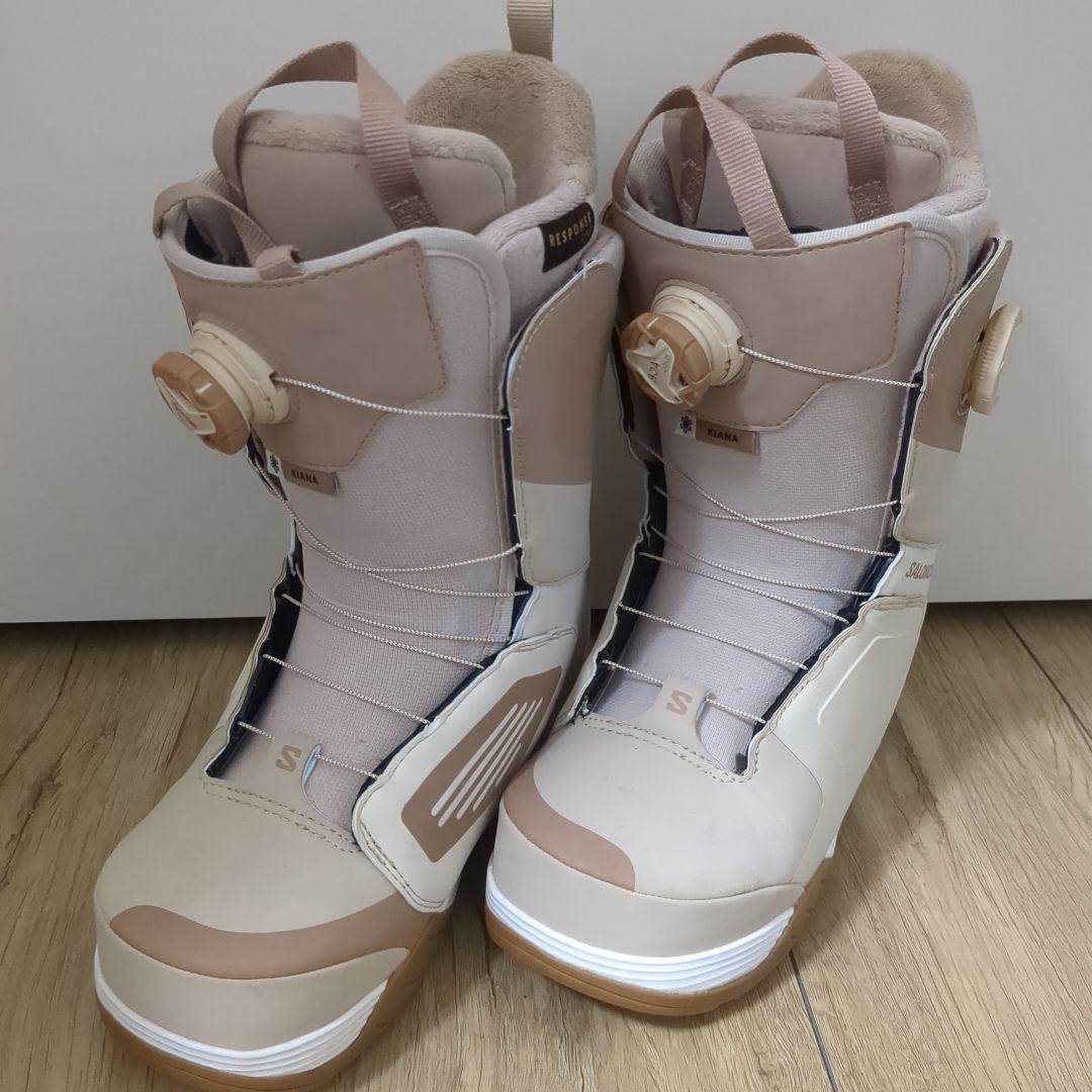 Salomon スノーボードブーツ 女性用 一部破損有