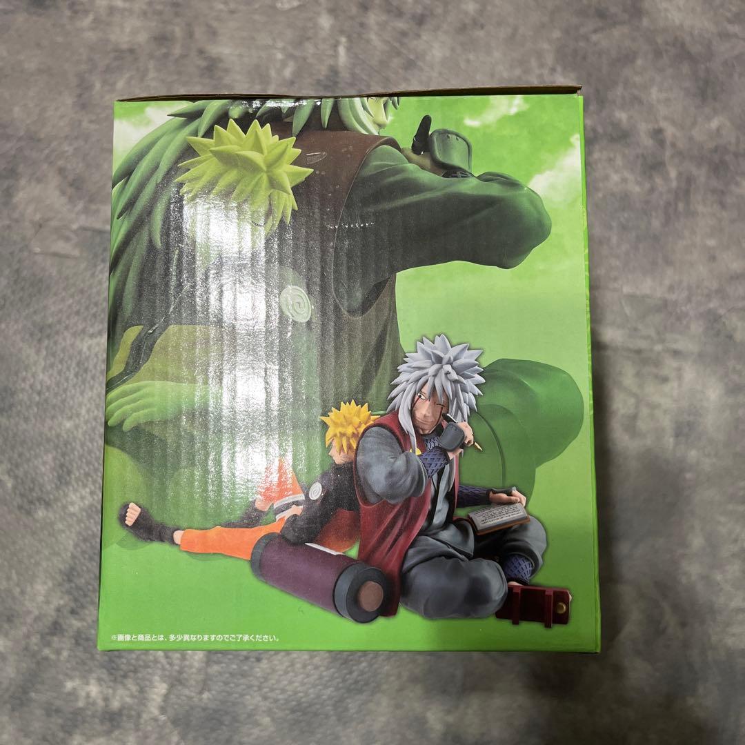 一番くじ ナルト ラストワン賞 うずまきナルト&自来也