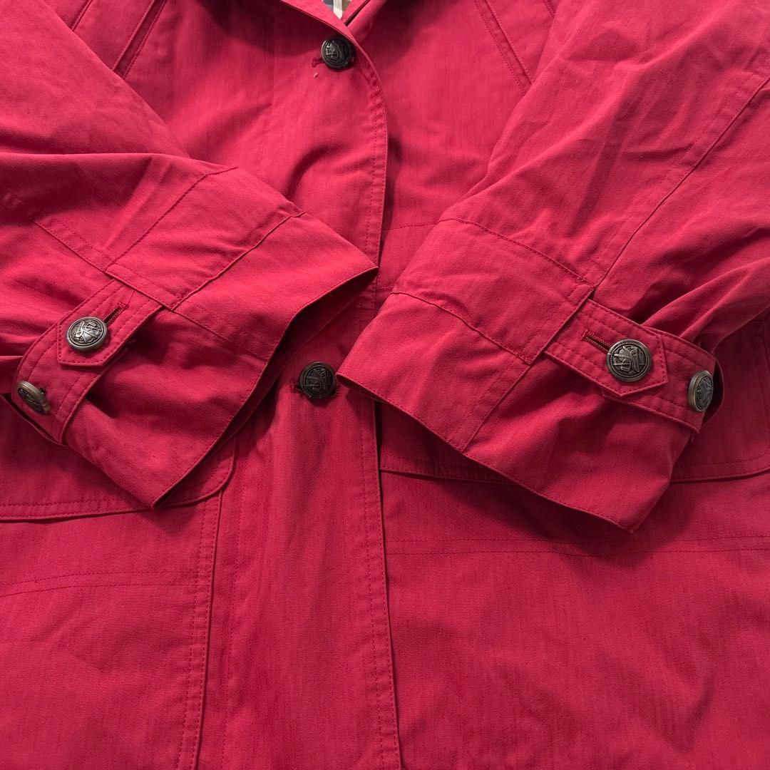 美品】アクアスキュータム　ダウン　ライナー　ハウスチェック　モッズコート　XL