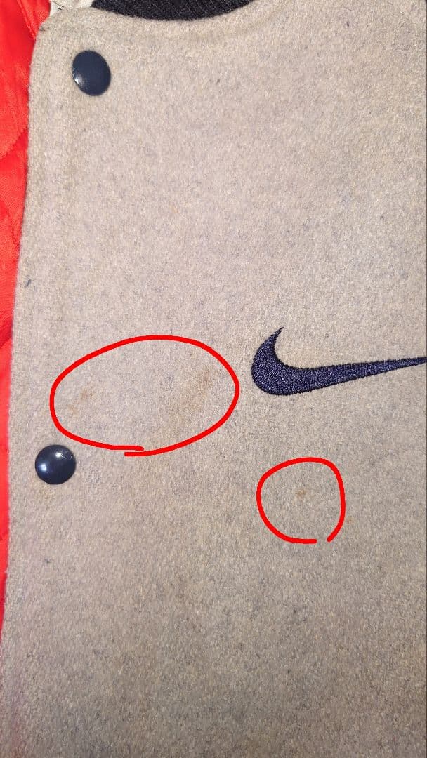 NIKE 90's　ヴィンテージスタジャン