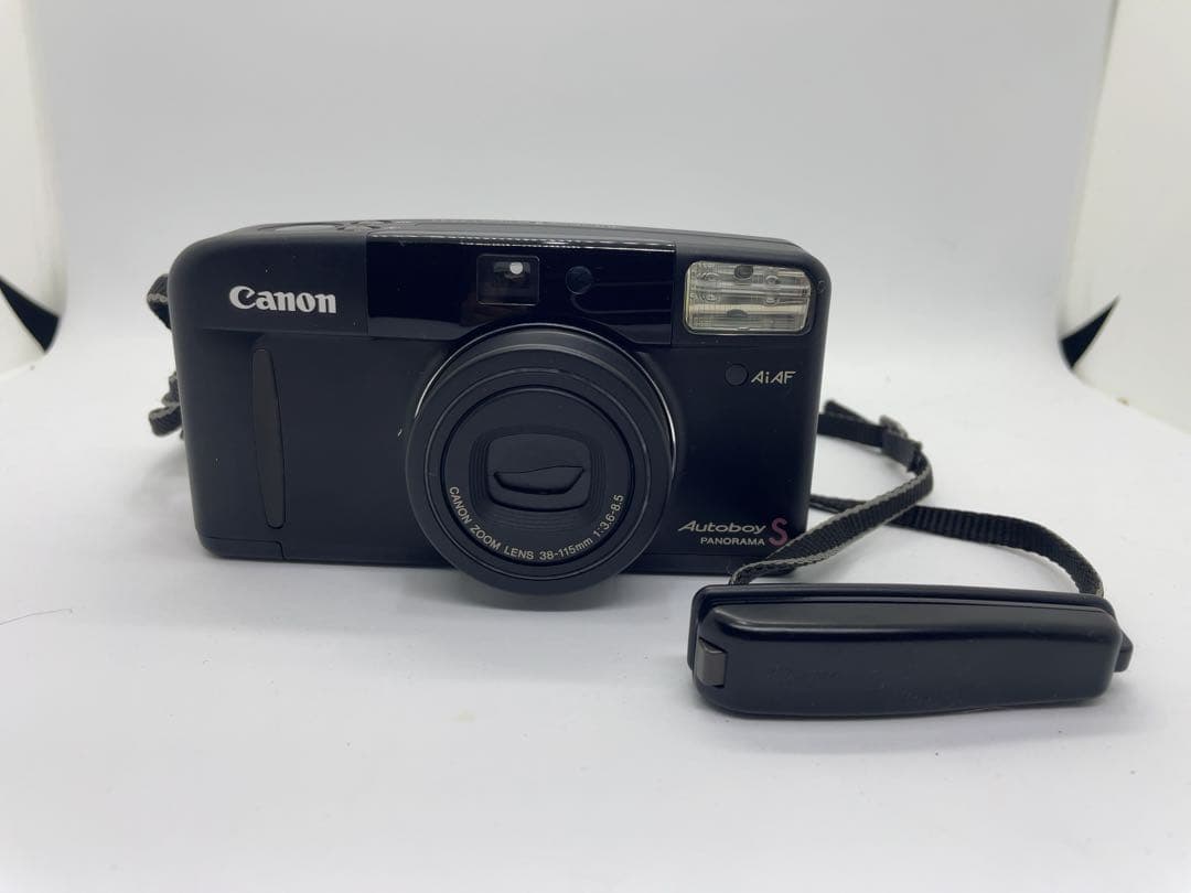 【動作品】CANON Autoboy S PANORAMA フィルムカメラ