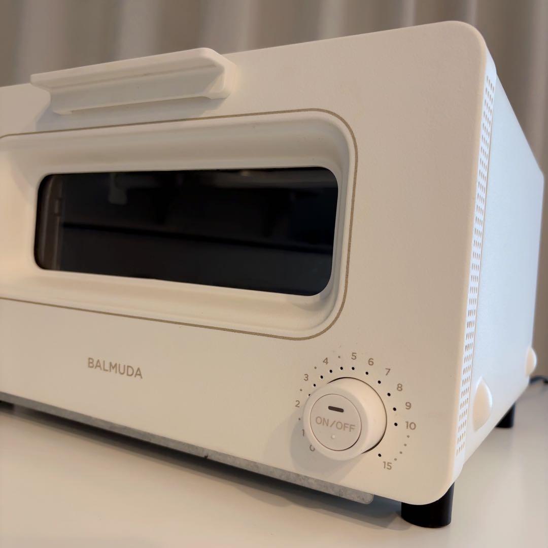BALMUDA トースター ホワイト 取扱説明書付き