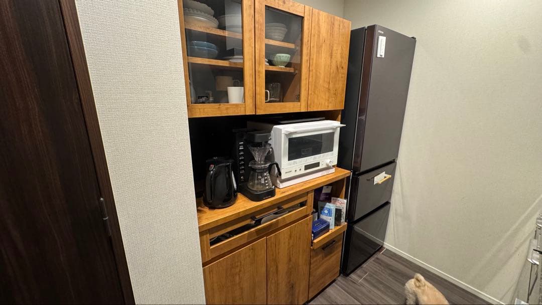 Re:CENO 食器棚 キッチンボード kayla 幅105cmタイプ