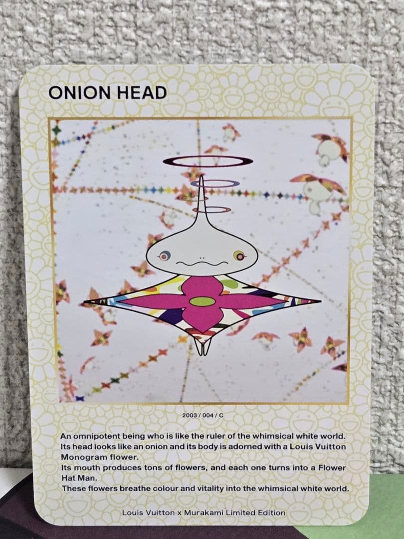 ルイヴィトン×村上隆　トレーディングカード④