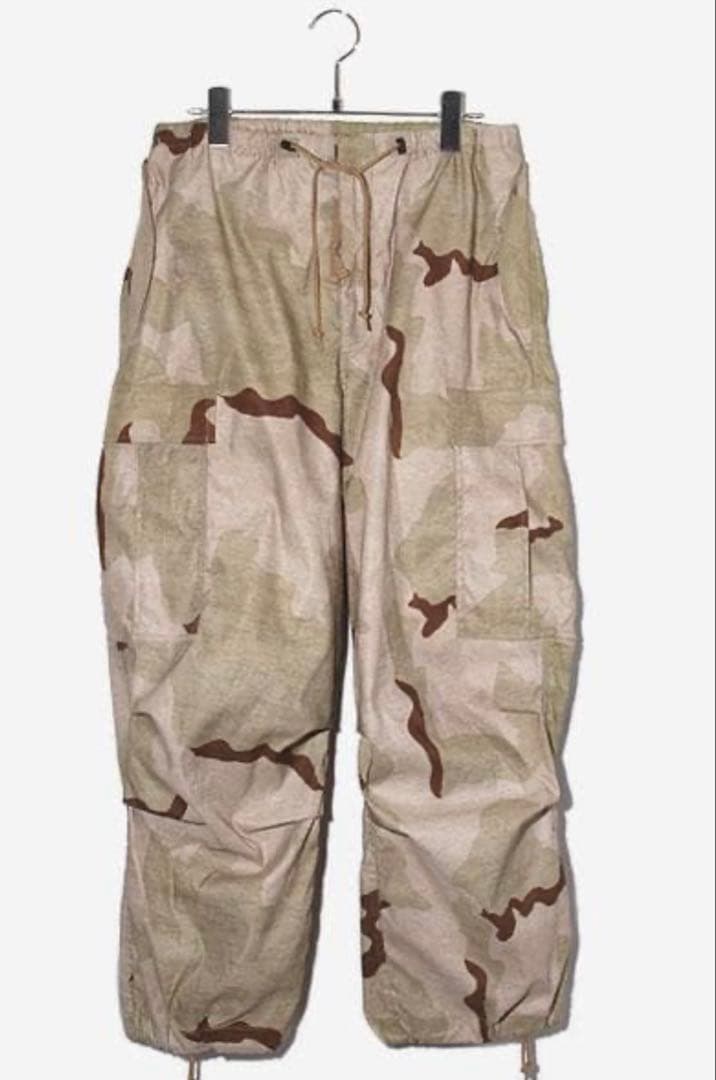 BEAMS+ ビームスプラス komatsu カモフラ オーバーパンツ S