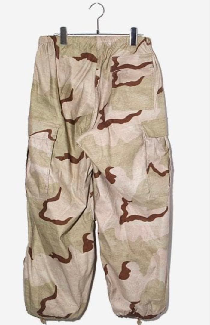 BEAMS+ ビームスプラス komatsu カモフラ オーバーパンツ S