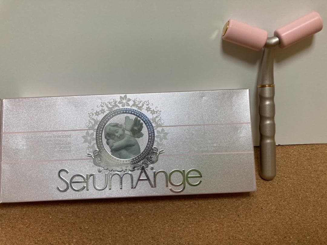＜美品/本体のみ未使用＞セラムアンジェ　美顔ローラー　説明書あり　訳あり