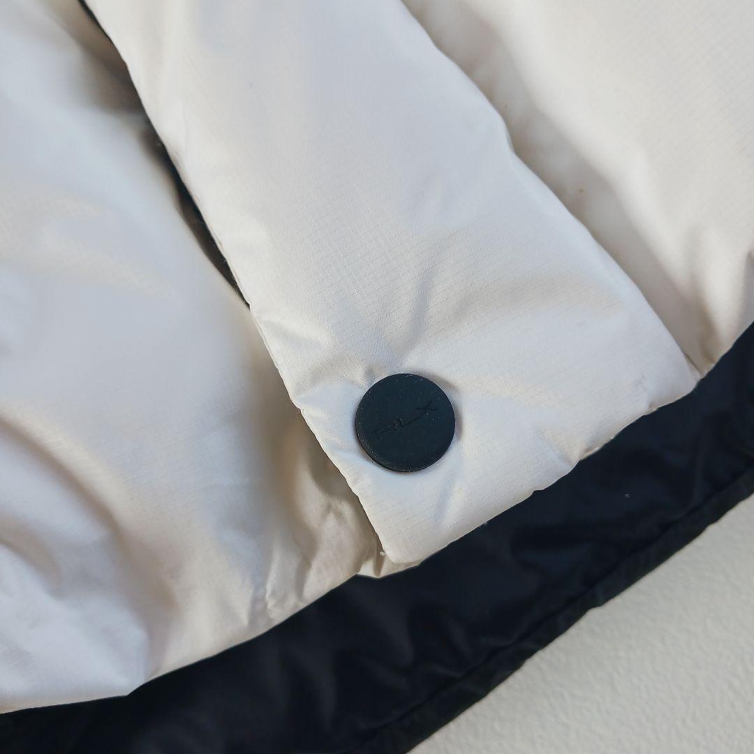 ラルフローレンスポーツ　肉厚　ビッグサイズ　ダウンジャケット　XXL　ファー