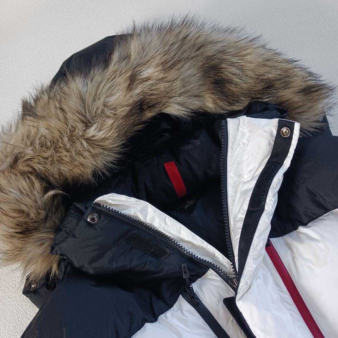 ラルフローレンスポーツ　肉厚　ビッグサイズ　ダウンジャケット　XXL　ファー