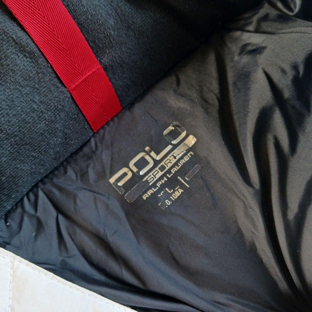 ラルフローレンスポーツ　肉厚　ビッグサイズ　ダウンジャケット　XXL　ファー