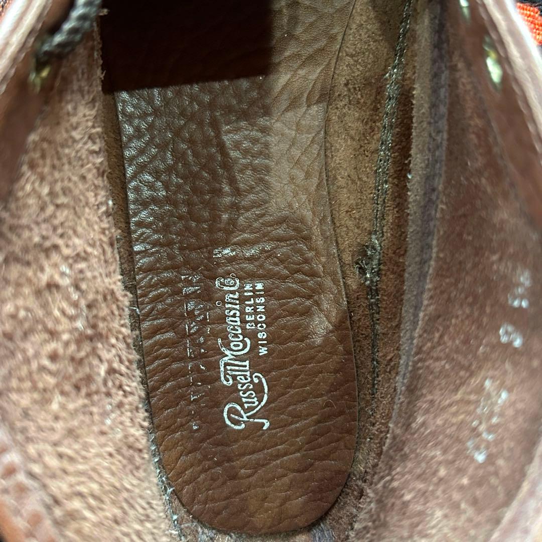 ドドリア Russel Moccasin ラッセルモカシン