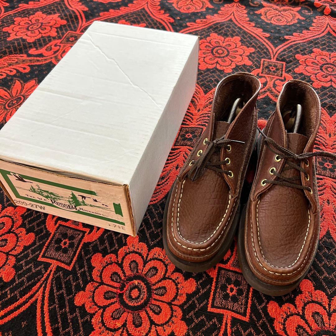 ドドリア Russel Moccasin ラッセルモカシン